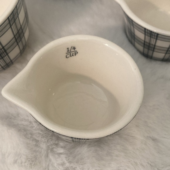 Robert Stanley Plaid Measuring Cups - Picture 6 of 10